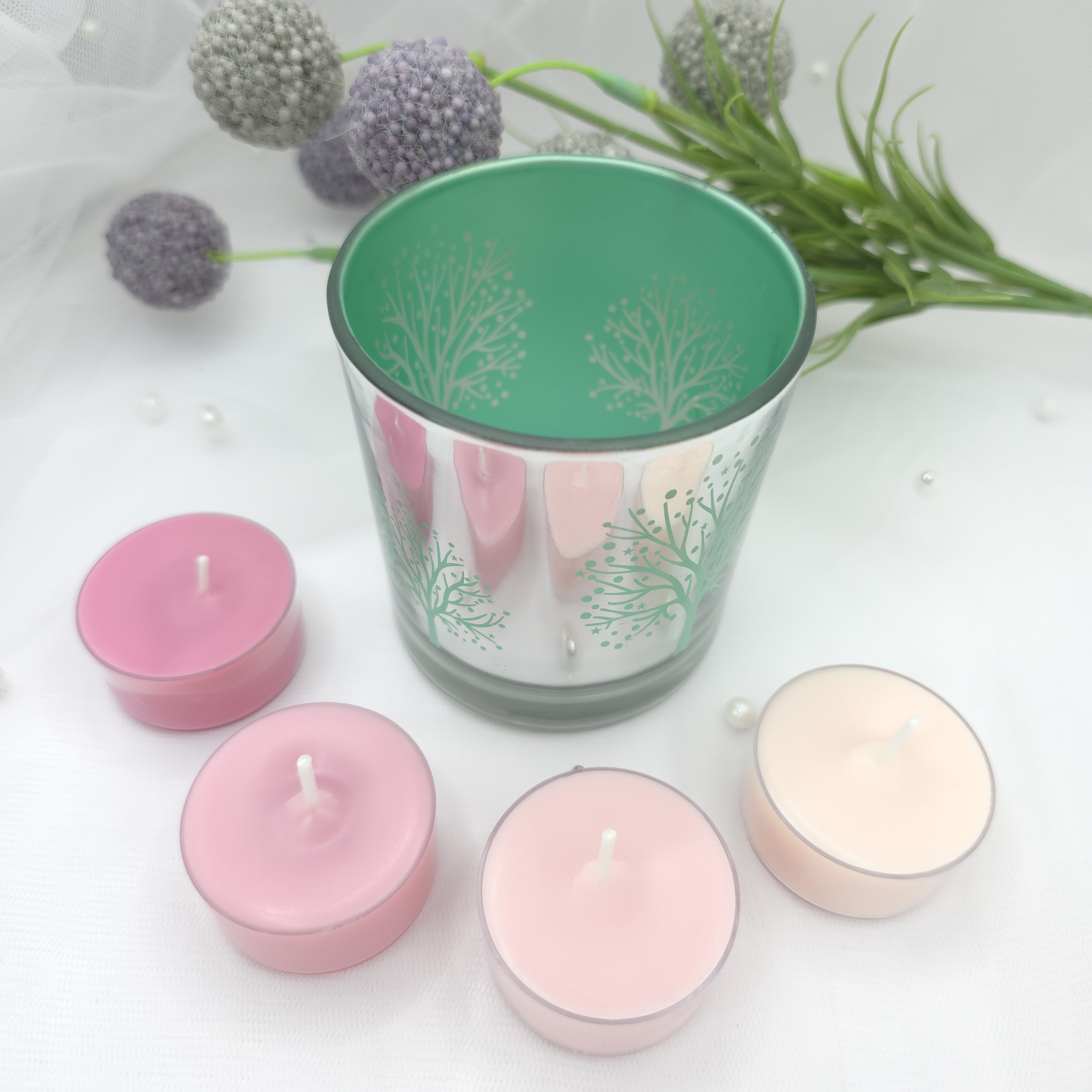 아뜰리에마마스 소이캔들 티라이트홀더세트-마마스드림사회적협동조합-차세대 판로플랫폼 스토어(STORE) 36.5