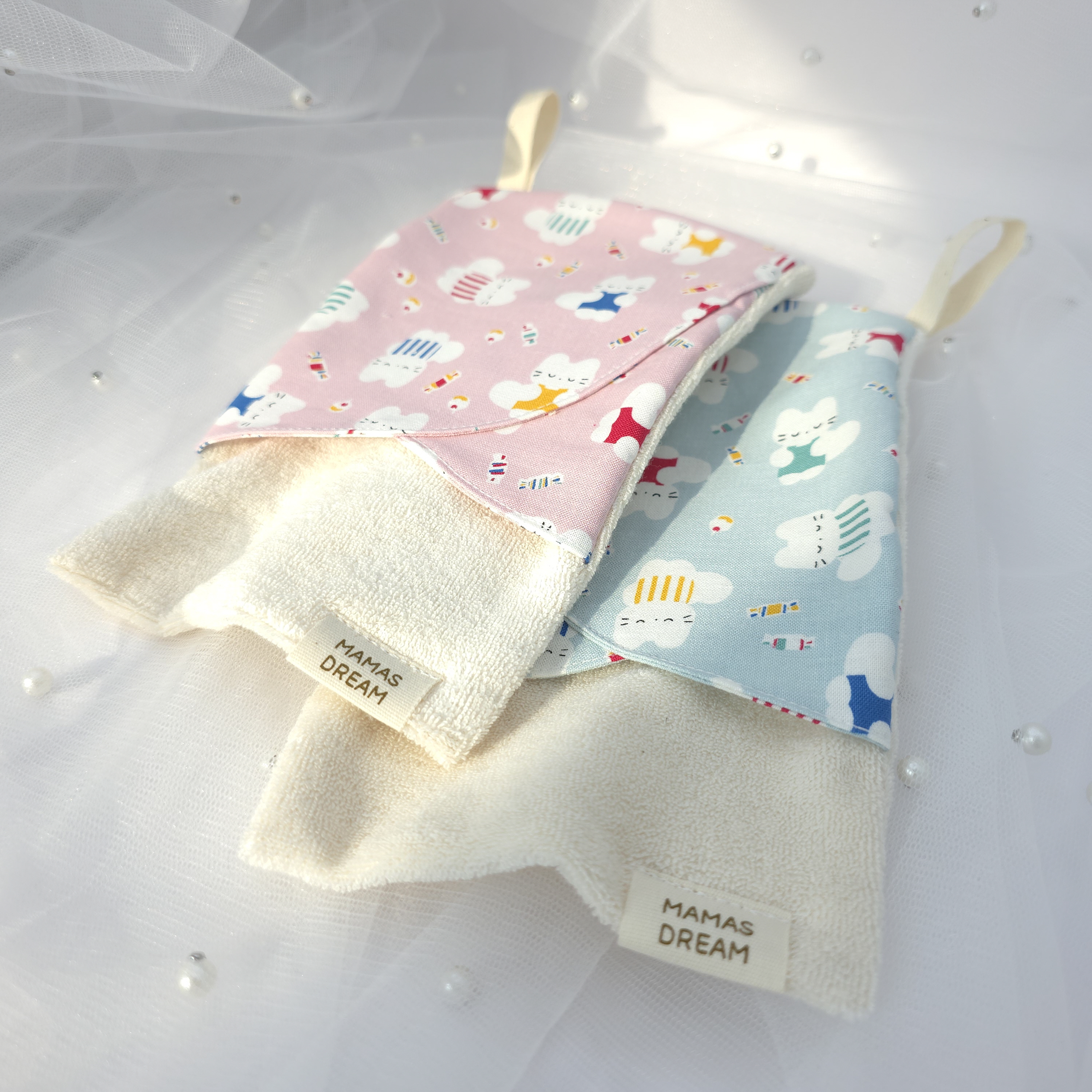 오가닉 댕냥이 핸드타올-마마스드림사회적협동조합-차세대 판로플랫폼 스토어(STORE) 36.5