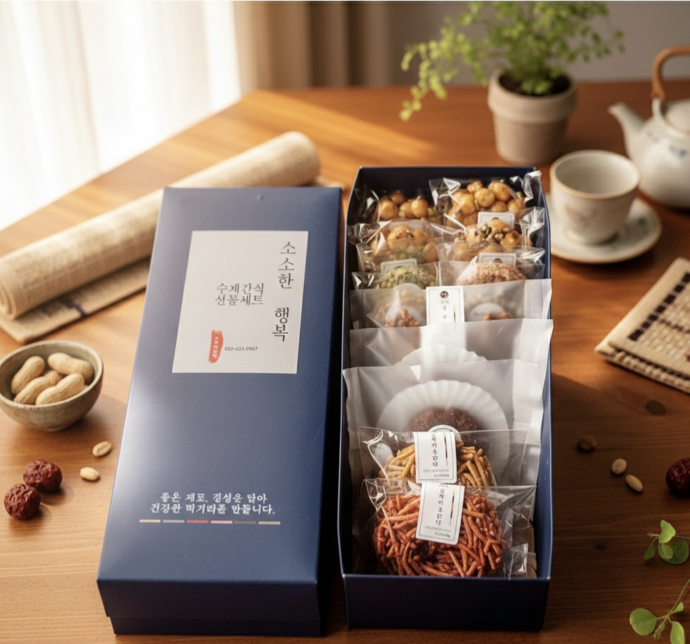 [수작떡공방]한식디저트세트 수작1호