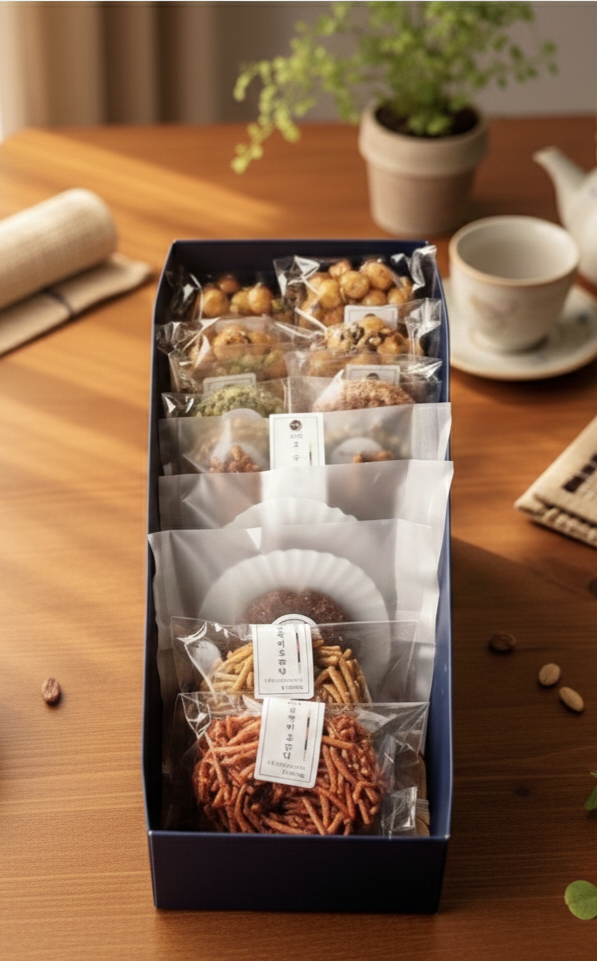 [수작떡공방]한식디저트세트 수작1호-(주)수작떡공방-차세대 판로플랫폼 스토어(STORE) 36.5