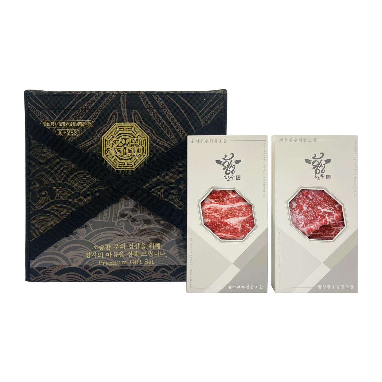 1++투뿔 국내산 횡성한우 등심+채끝 한우선물세트 이력추적제 선물세트 알뜰형프리미엄