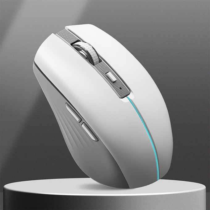 몬스타기어 크루 콰이어트 화이트 노트북 사무용 게이밍 무소음 무선마우스-몬스타주식회사-차세대 판로플랫폼 스토어(STORE) 36.5