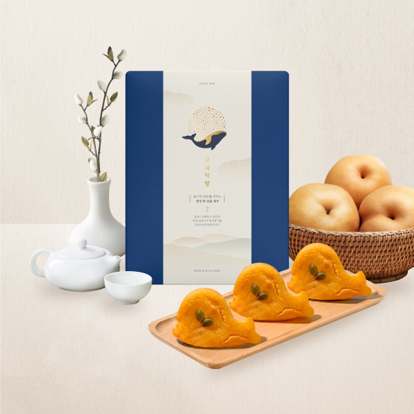 장생포 고래와 울주 서생배의 만남! 고래배떡 선물세트 (2종 택1)-울산고래떡방협동조합-차세대 판로플랫폼 스토어(STORE) 36.5