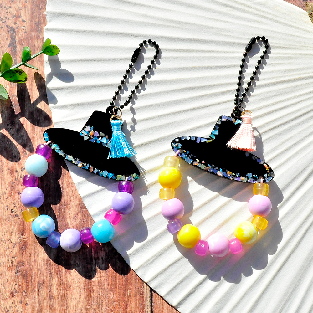 아트앤허그 전통 자개 갓 키링 만들기 K업사이클링 비즈 노리개-주식회사 아트앤허그-차세대 판로플랫폼 스토어(STORE) 36.5