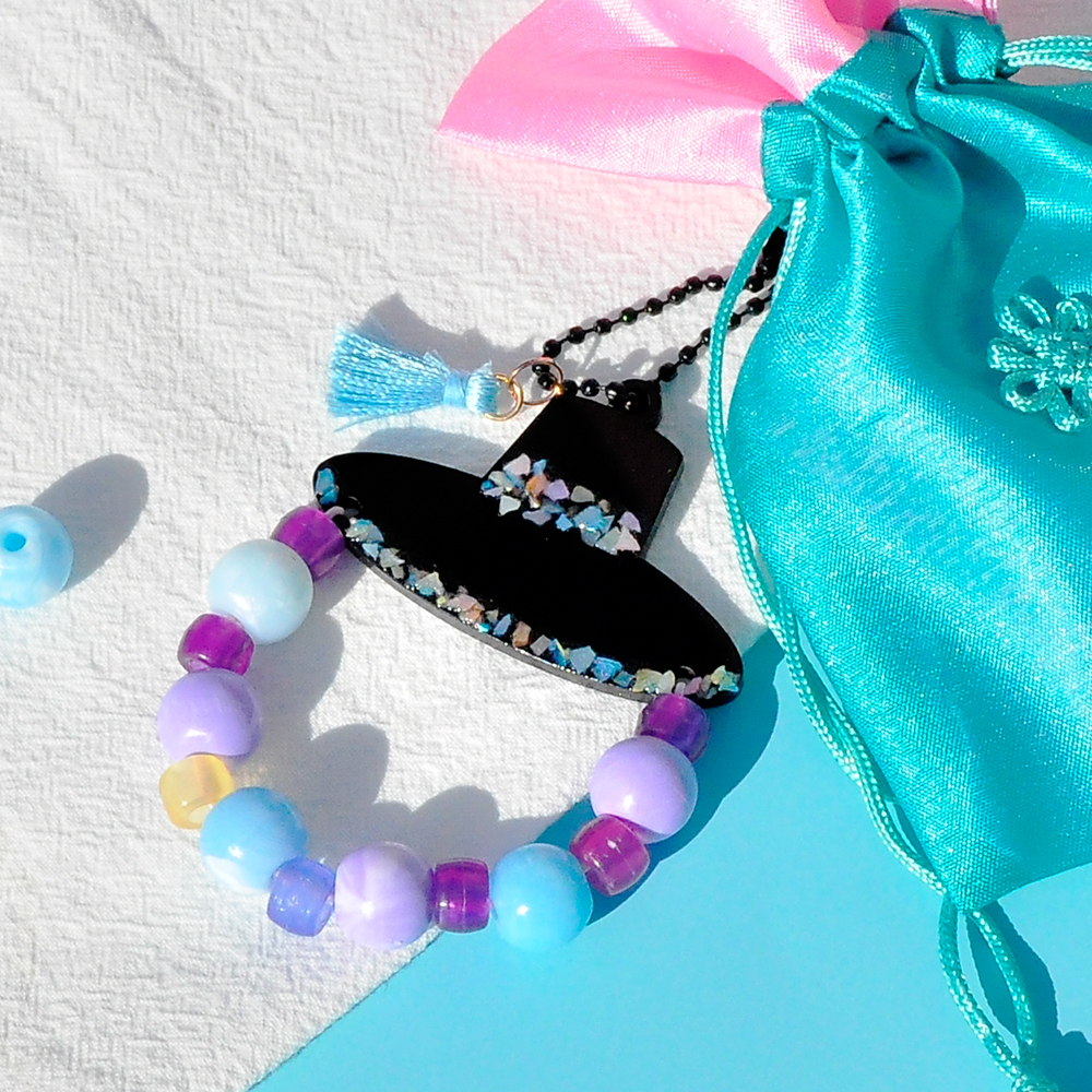 아트앤허그 전통 자개 갓 키링 만들기 K업사이클링 비즈 노리개-주식회사 아트앤허그-차세대 판로플랫폼 스토어(STORE) 36.5