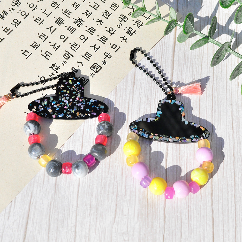 아트앤허그 전통 자개 갓 키링 만들기 K업사이클링 비즈 노리개-주식회사 아트앤허그-차세대 판로플랫폼 스토어(STORE) 36.5