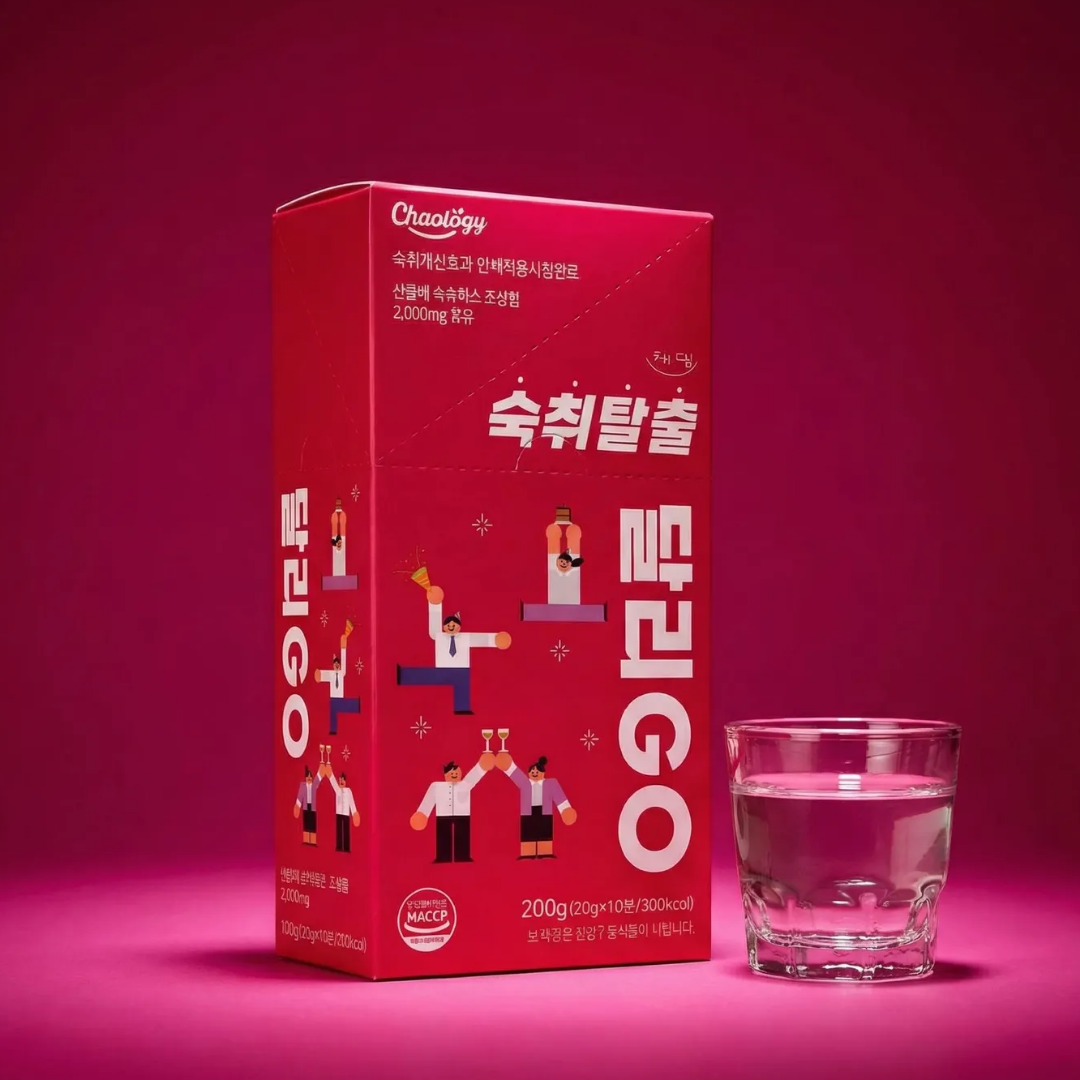 채밍 숙취탈출 달리GO 선물 세트 20g 30포-주식회사채밍-차세대 판로플랫폼 스토어(STORE) 36.5