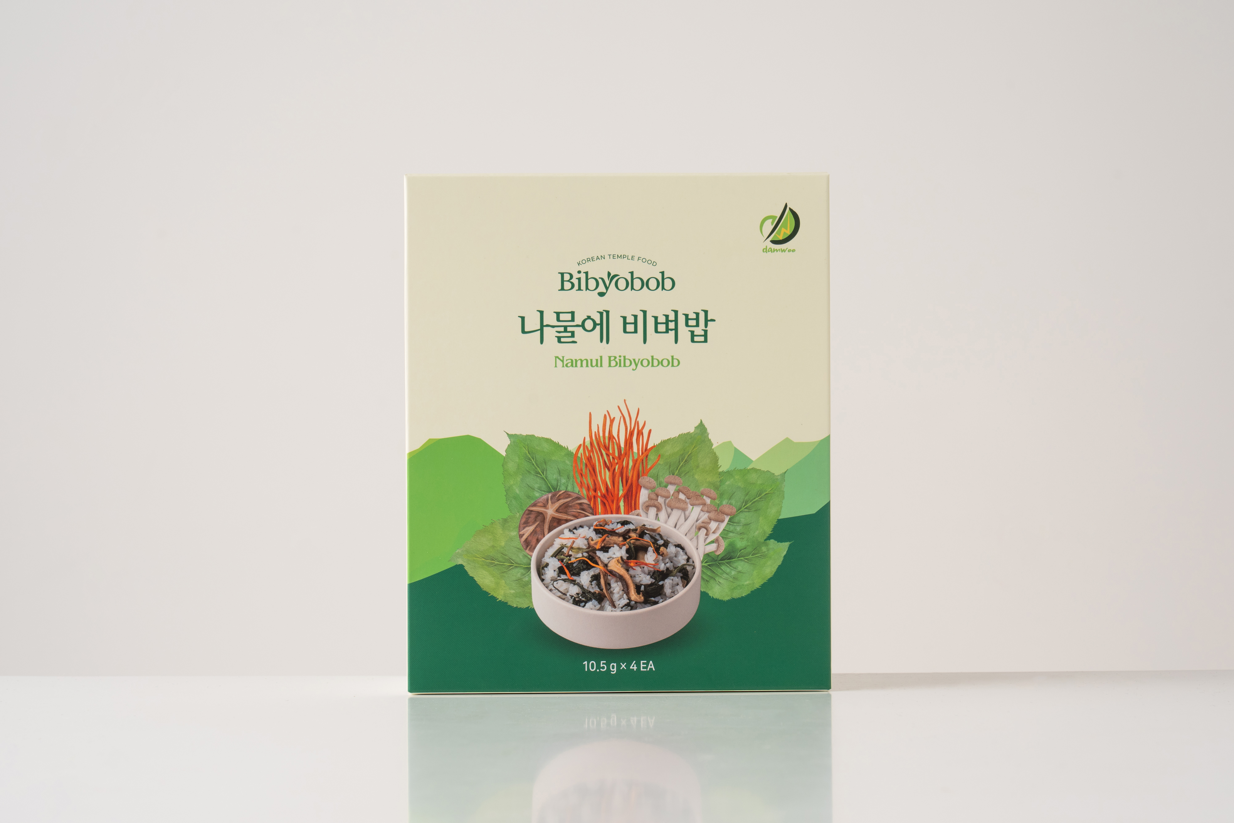 나물에비벼밥 4개입 선물세트