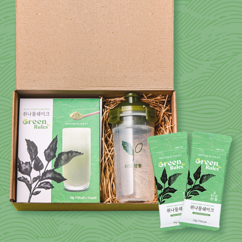 취나물쉐이크 선물세트