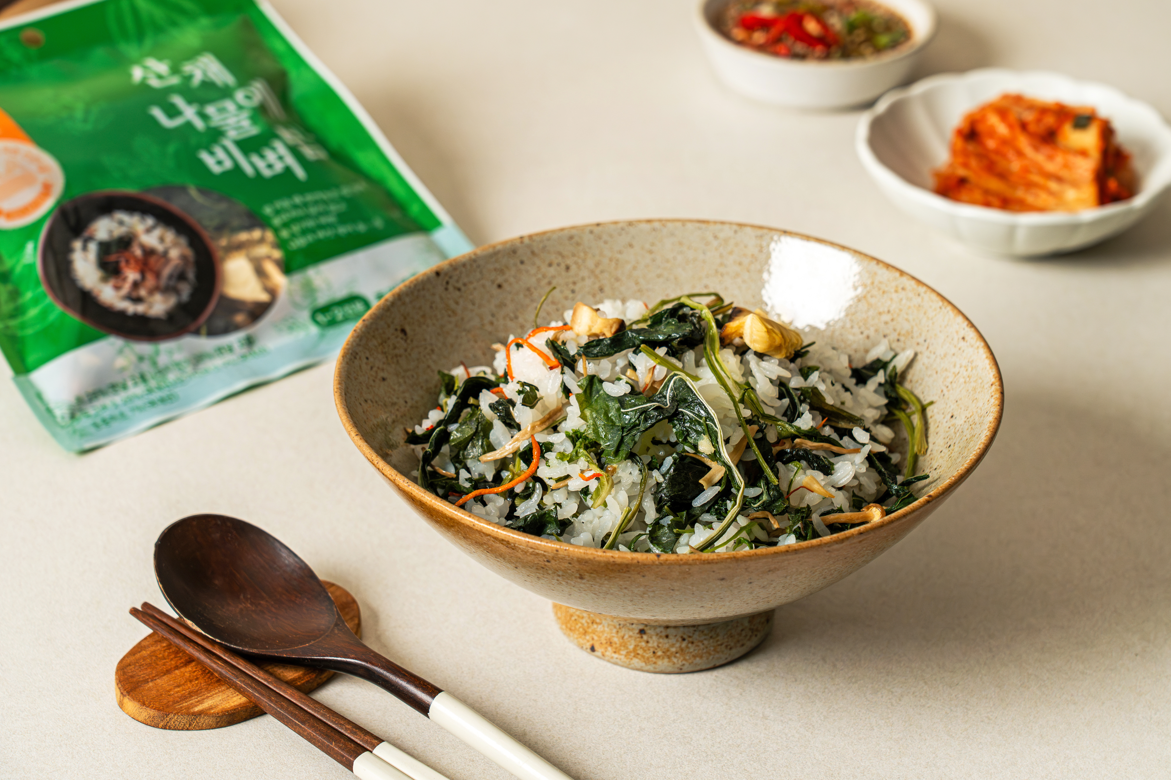 나물에비벼밥 6입 선물세트-농업회사법인(주)담우-차세대 판로플랫폼 스토어(STORE) 36.5