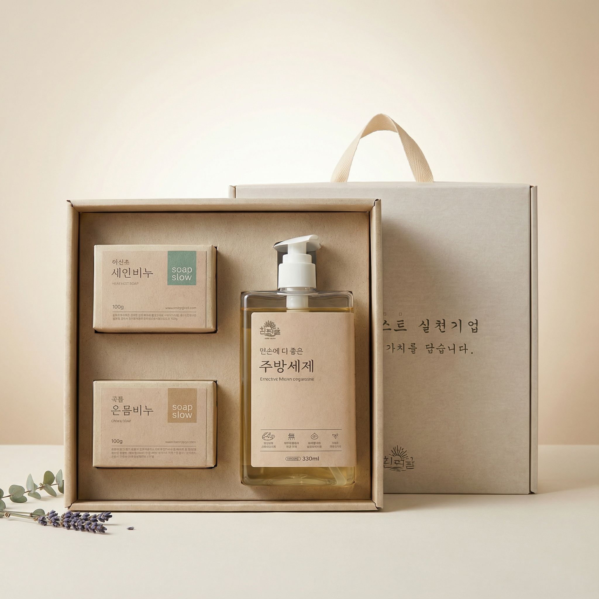 명절)흰여울 명절선물세트-소화아람일터-차세대 판로플랫폼 스토어(STORE) 36.5