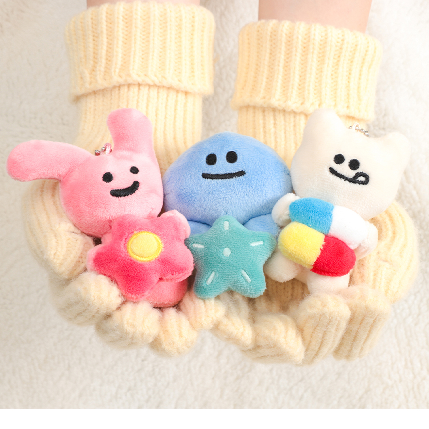 오브제 인형키링