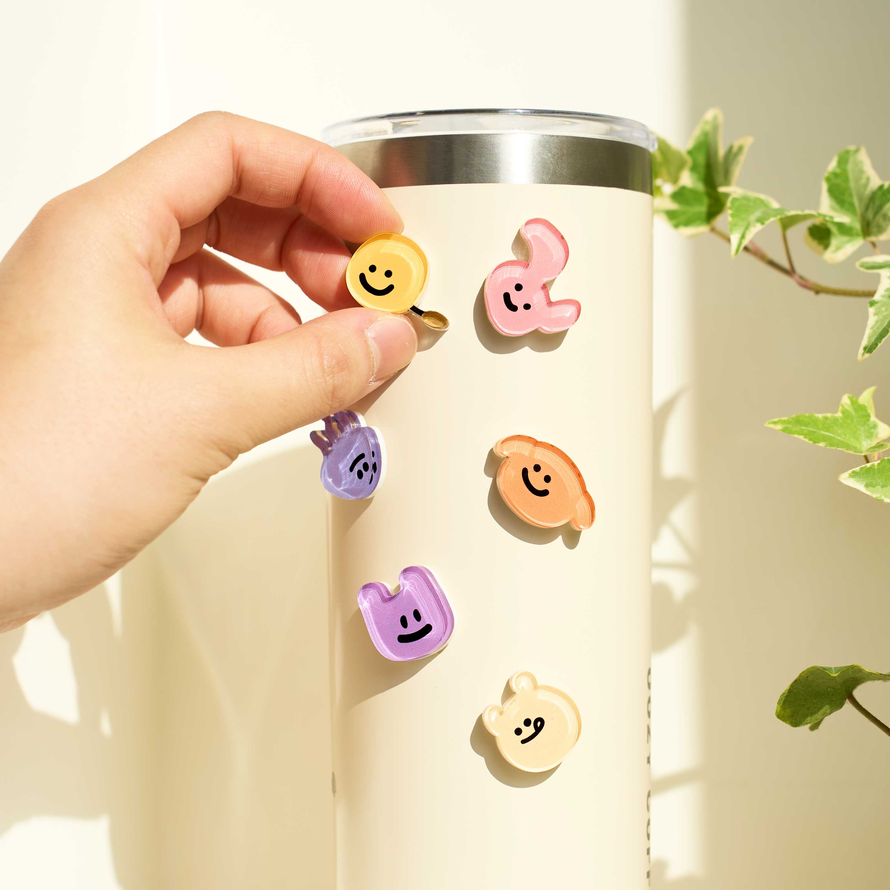 아크릴 마그넷 미니 자석 1p