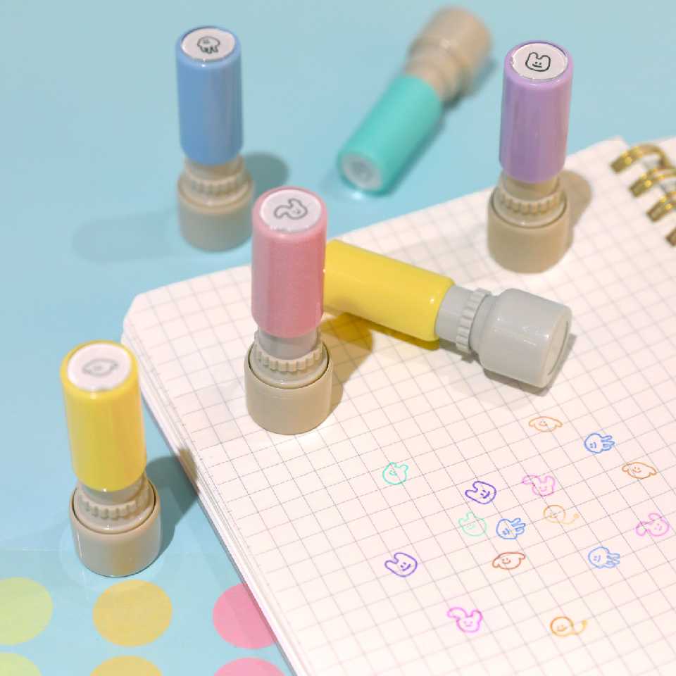 미니 만년 스탬프 도장