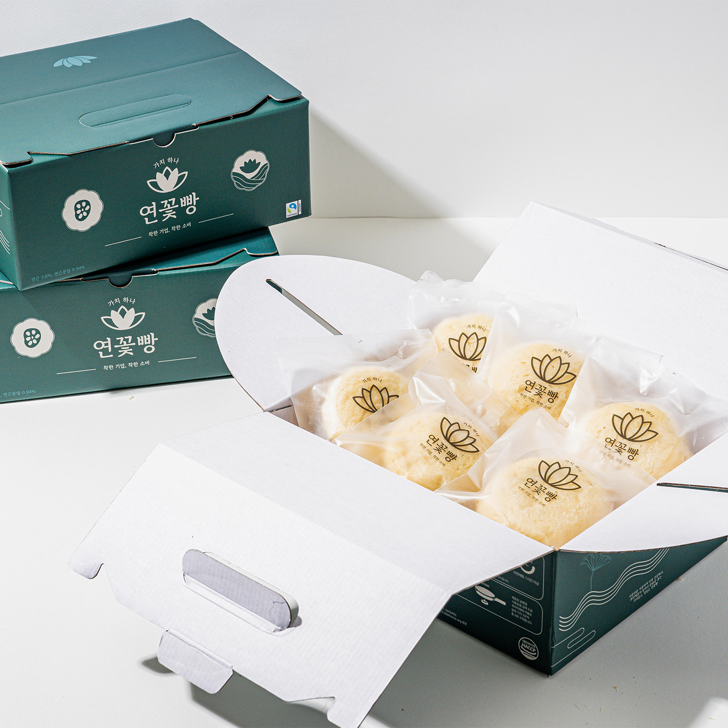 가치하나 연꽃빵