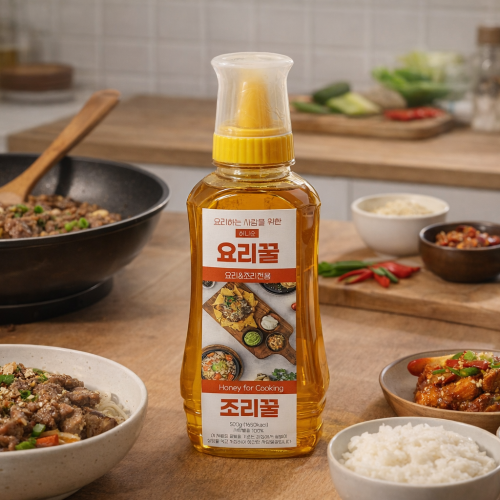 허니순 요리조리꿀 500g