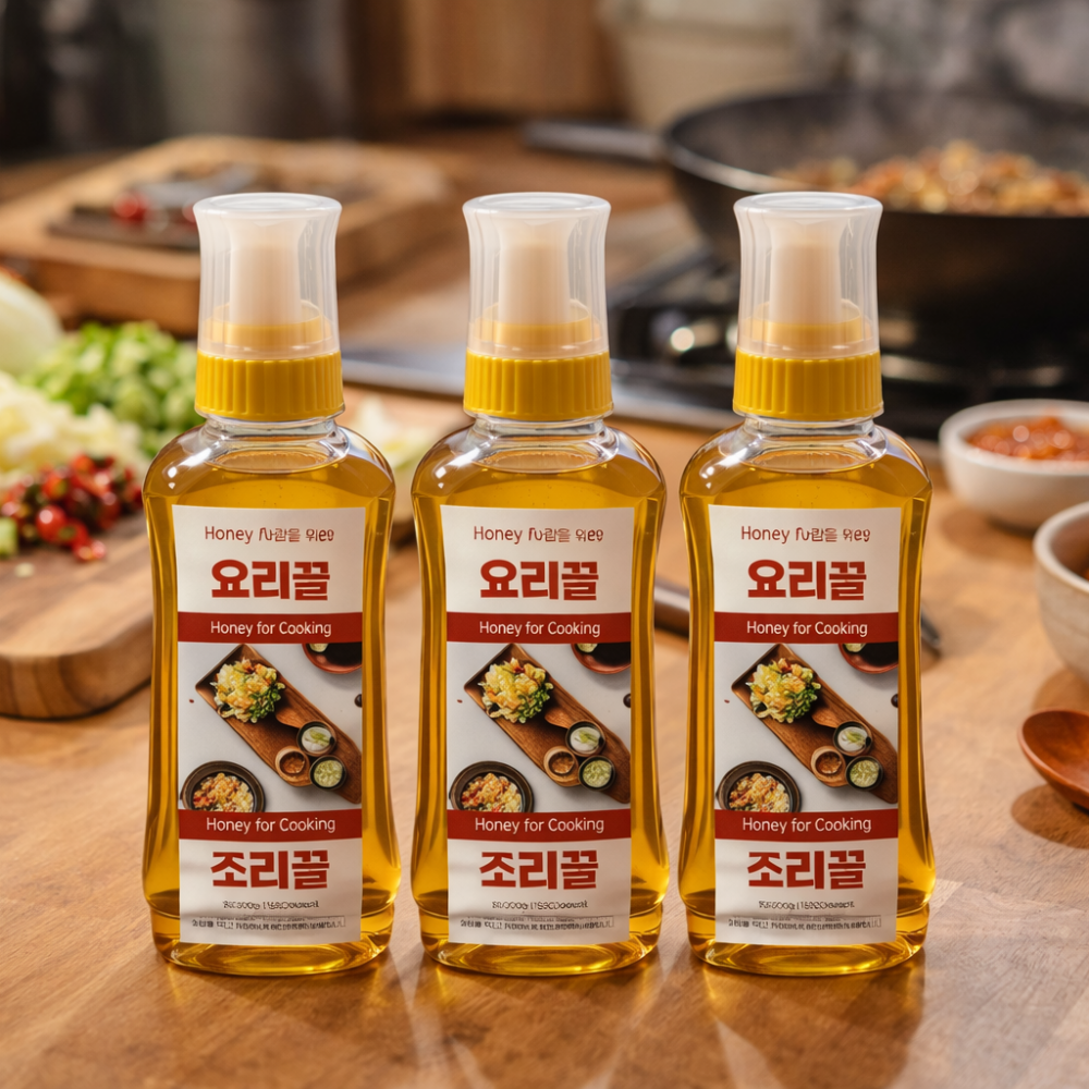 허니순 요리조리꿀 500g-농업회사법인온스주식회사-차세대 판로플랫폼 스토어(STORE) 36.5