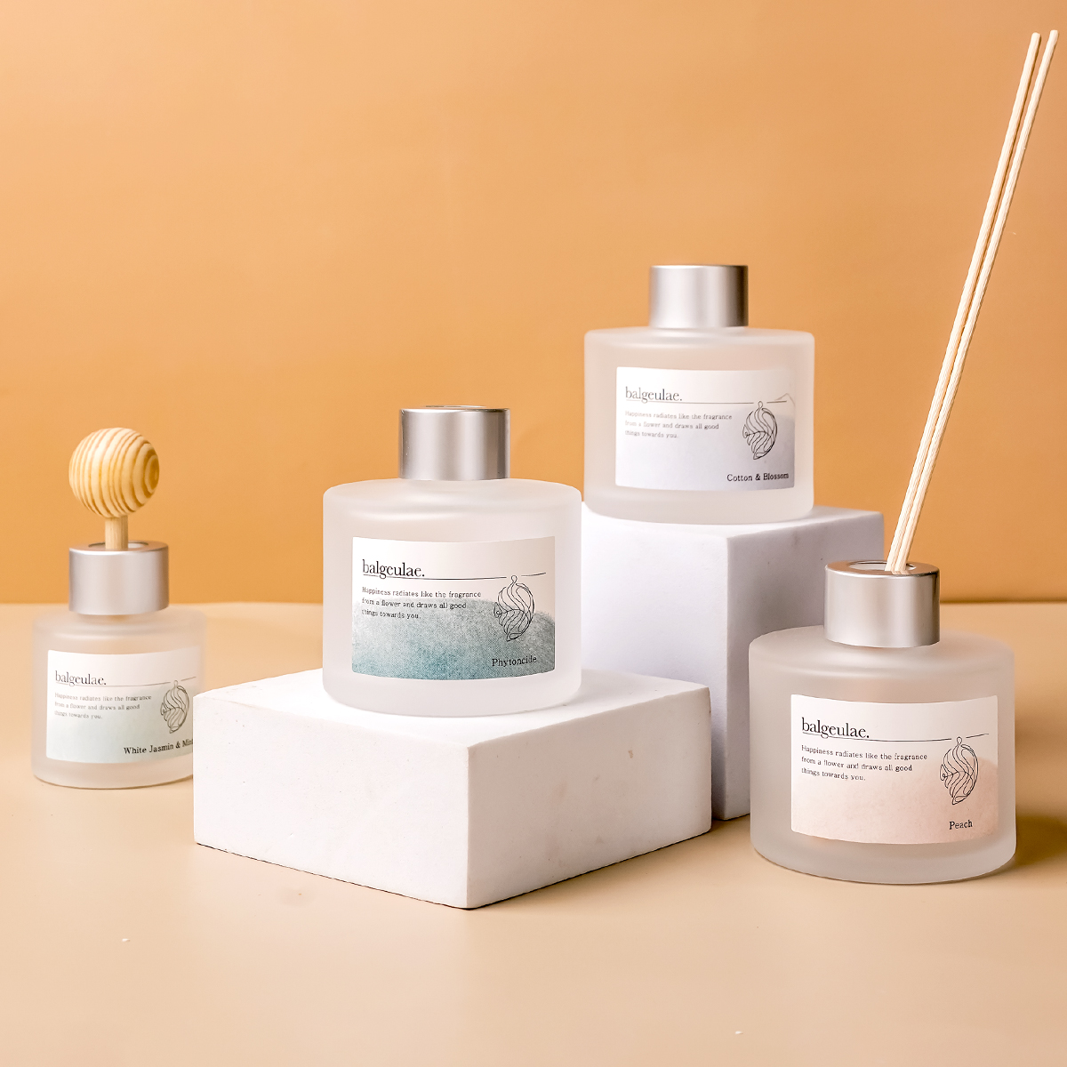 발그래 해피블로썸세트