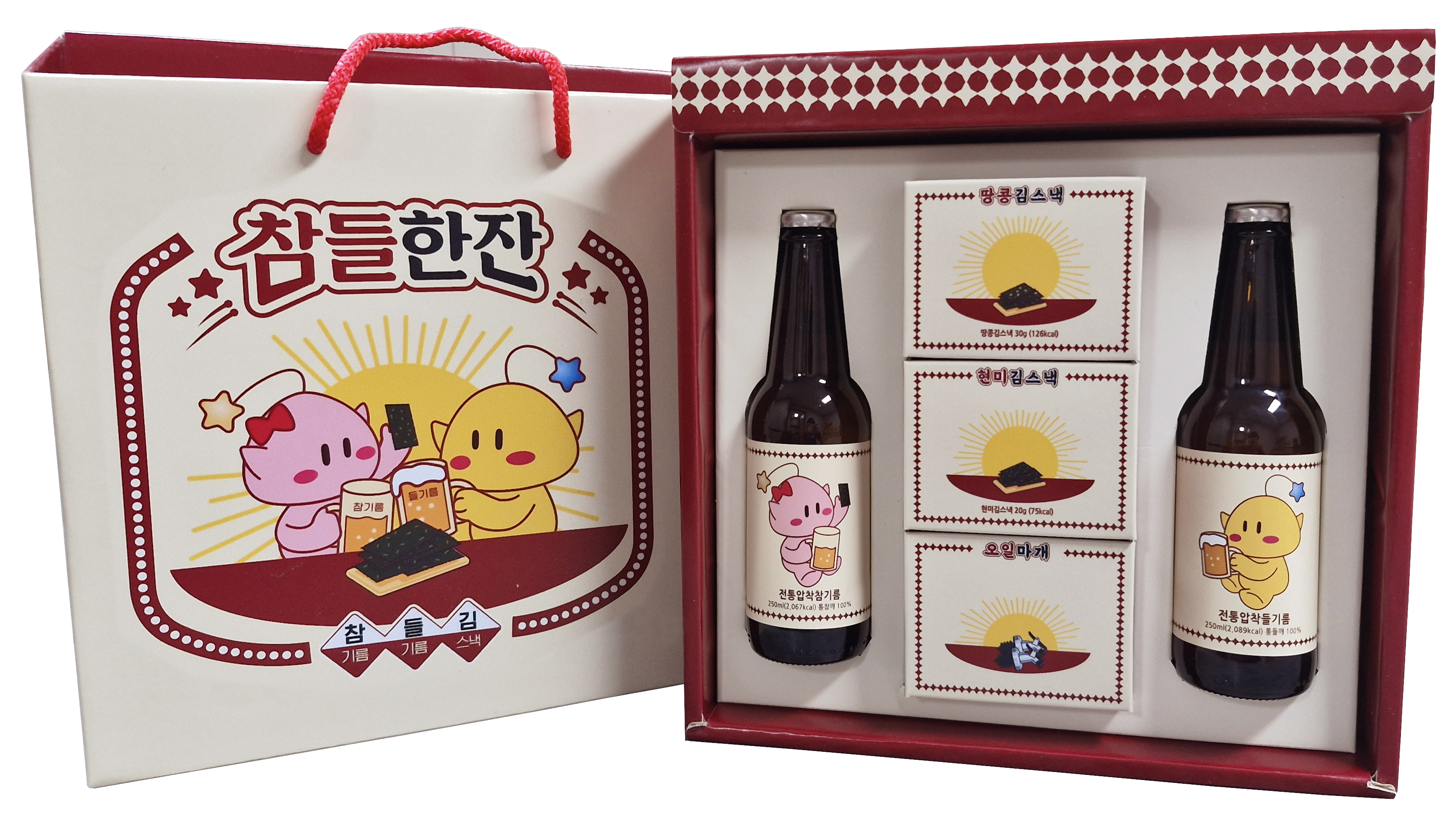 참들한잔 선물세트 -사회복지법인 한마음 한터(보호작업장)-차세대 판로플랫폼 스토어(STORE) 36.5