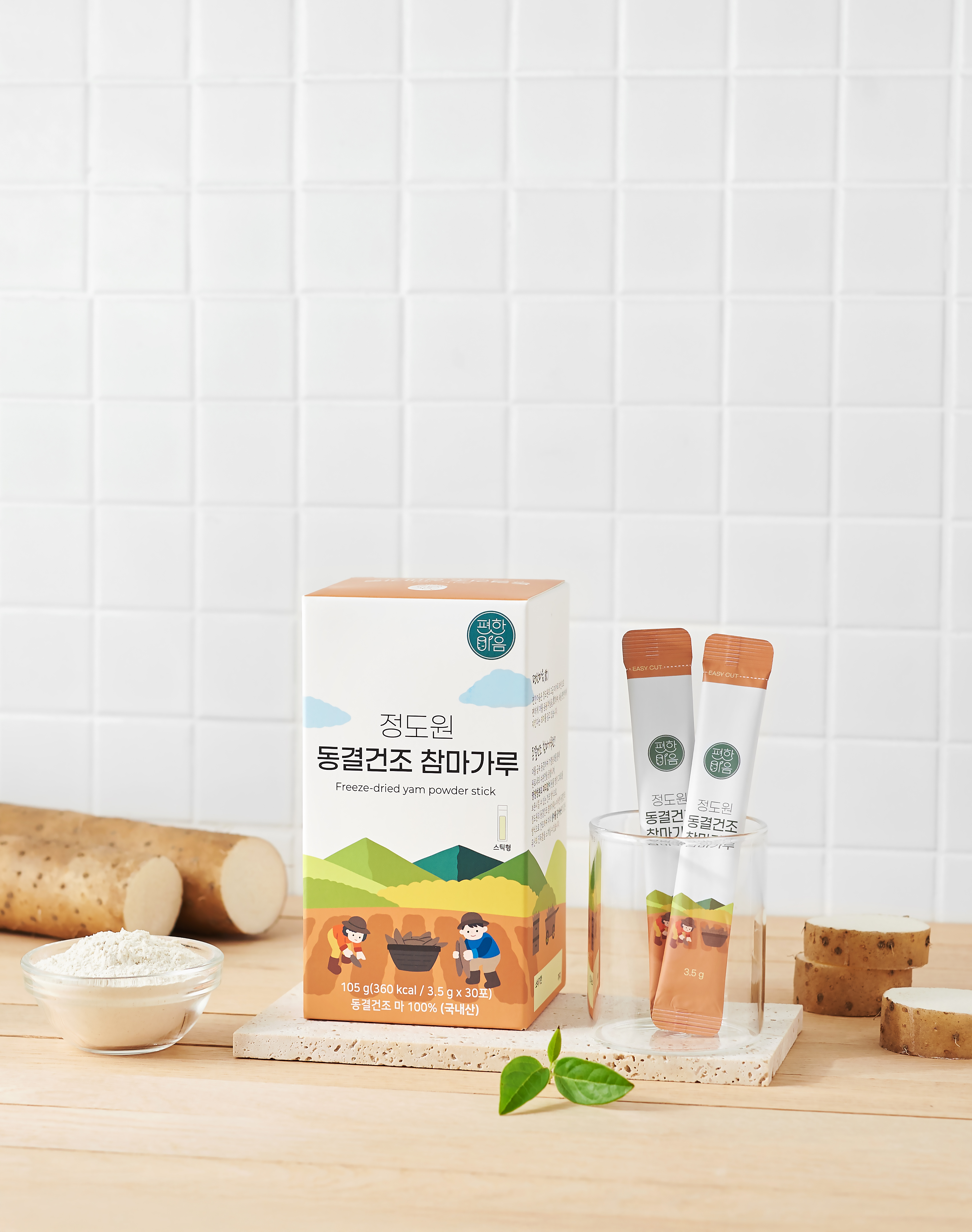 참마가루 동결건조 햇마 국내산 100% 정도원 뮤신 마가루 1봉지 200g-정도원농업회사법인(주)-차세대 판로플랫폼 스토어(STORE) 36.5