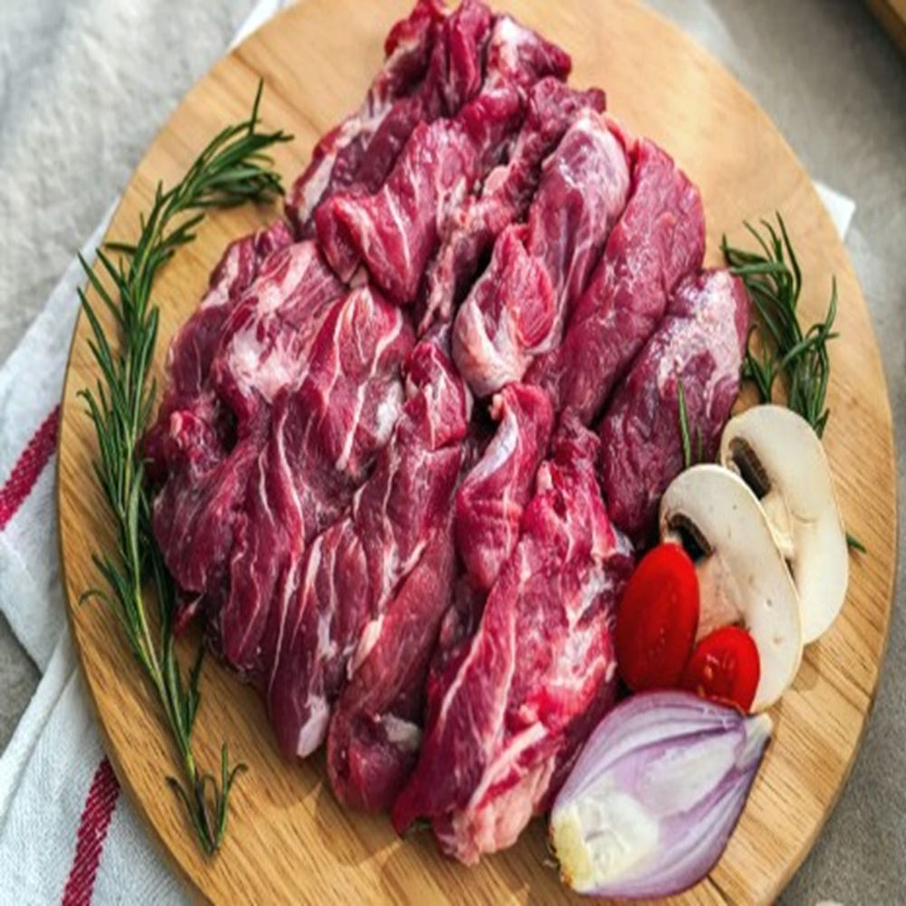 [지리산산골흑돼지] 지리산 흑돼지 뒷고기 500g 