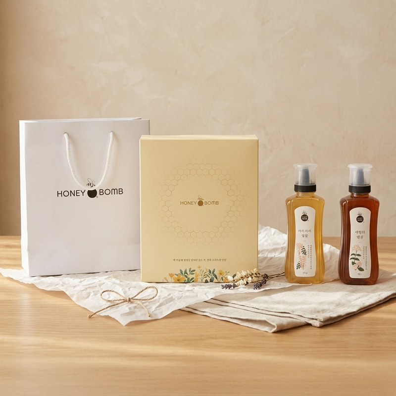  튜브선물세트-꿀벌나라 사회적협동조합-차세대 판로플랫폼 스토어(STORE) 36.5