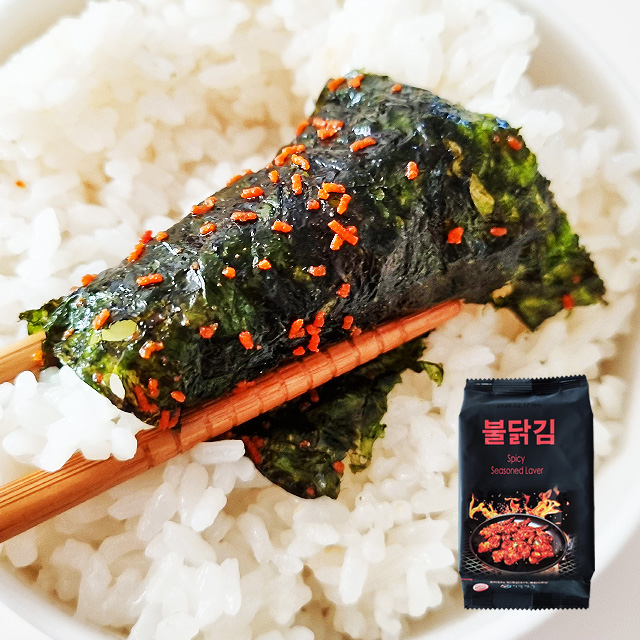 36봉 혼합세트 (명란김, 불닭김. 올리브김)-농업회사법인(주)자연향기-차세대 판로플랫폼 스토어(STORE) 36.5