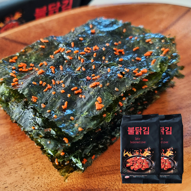 36봉 혼합세트 (명란김, 불닭김. 올리브김)-농업회사법인(주)자연향기-차세대 판로플랫폼 스토어(STORE) 36.5