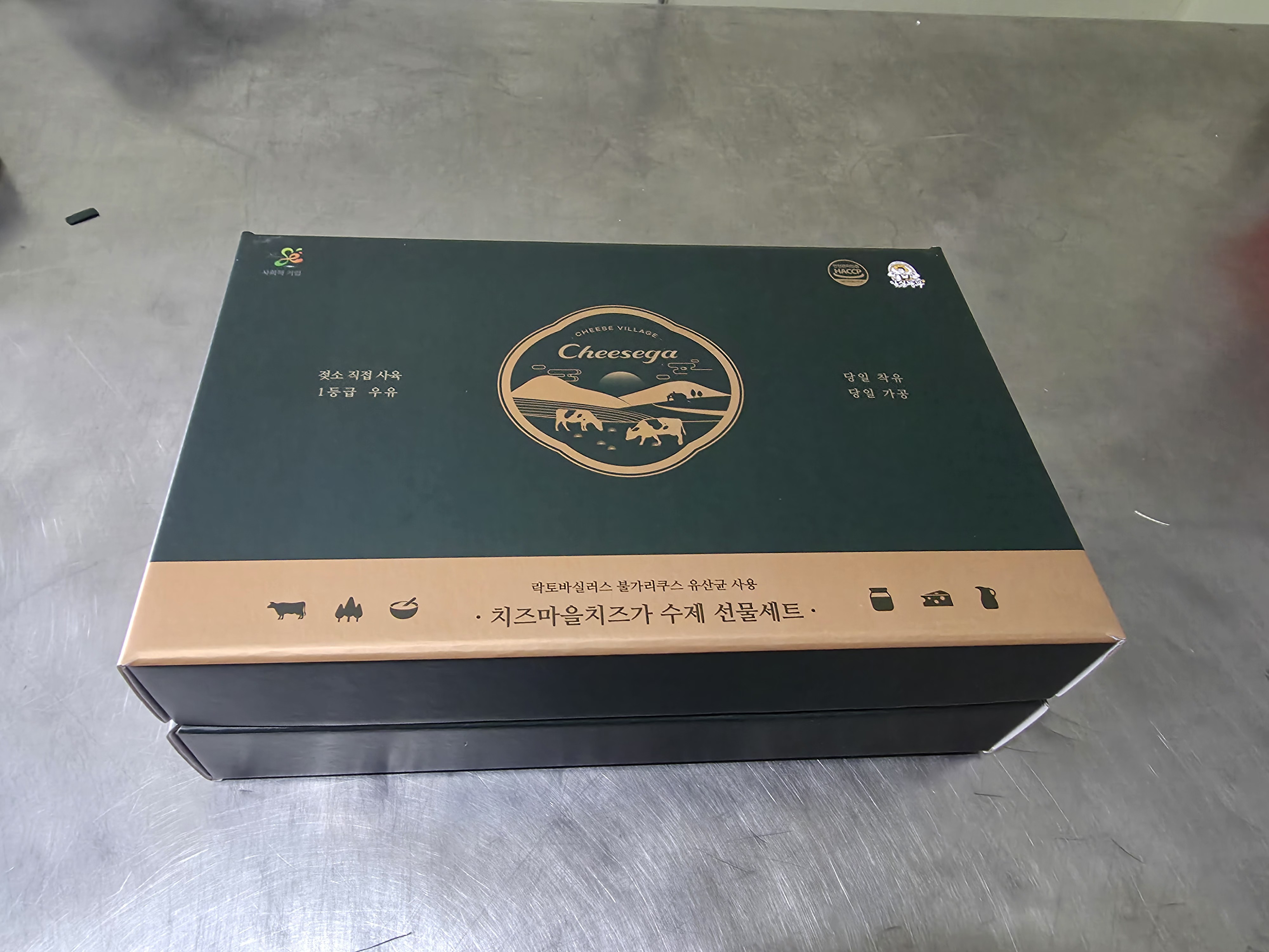 [사회적기업] 알뜰살뜰 임실치즈요거트 수제 선물세트 4호-농업회사법인임실농부(주)-차세대 판로플랫폼 스토어(STORE) 36.5