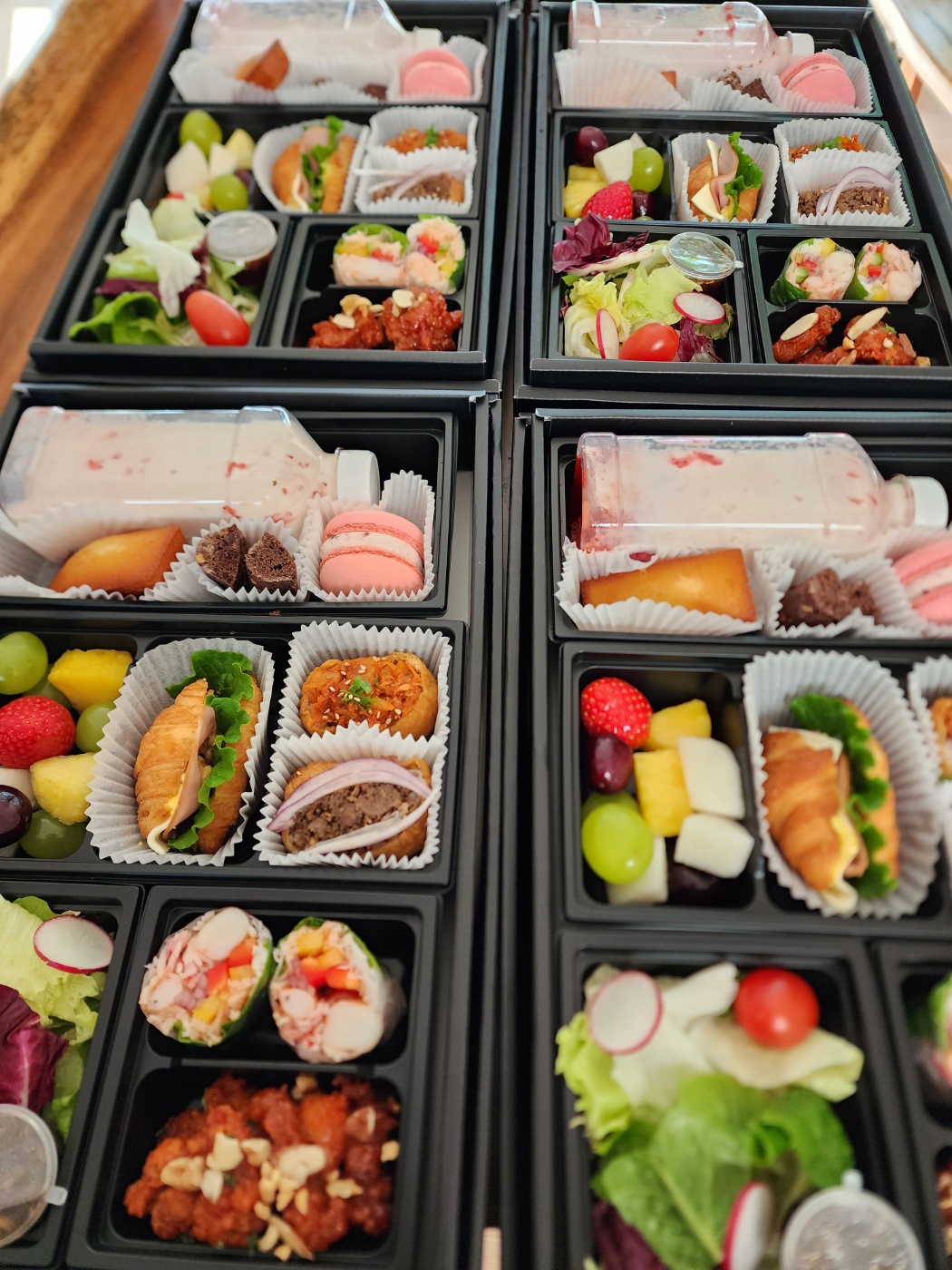 제주 제철 과일 디저트 케이터링-주식회사 굿잡제주-차세대 판로플랫폼 가치장터