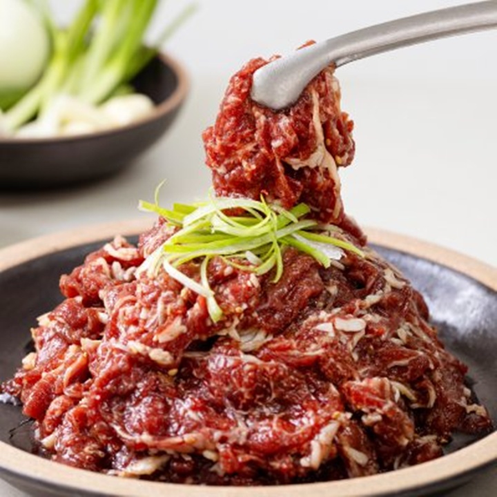 [특허] 약선푸드 천안삼거리 한돈 간장불고기 1kg 1팩 (5인분)