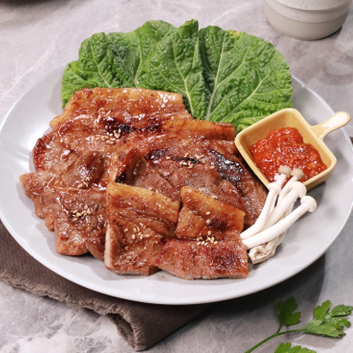 [특허] 약선푸드 천안삼거리 한돈 왕구이 1kg 1팩 (5인분)