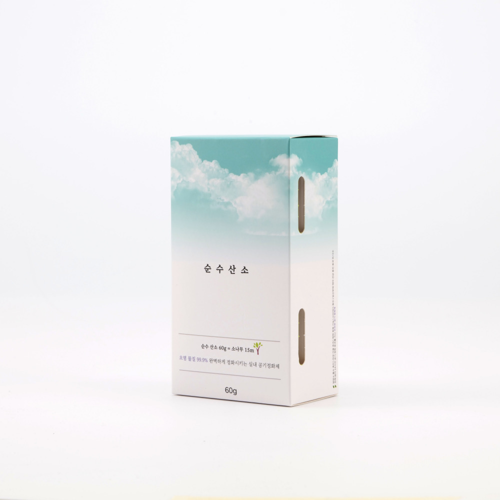 휴림 순수산소 분말형 공기정화제 60g