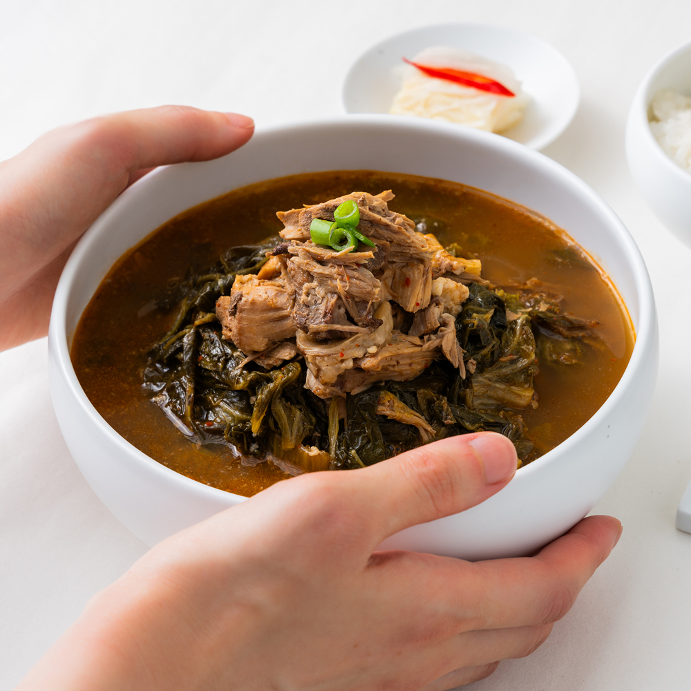 온정드림 뼈없는 뼈해장국 (600g * 2팩)