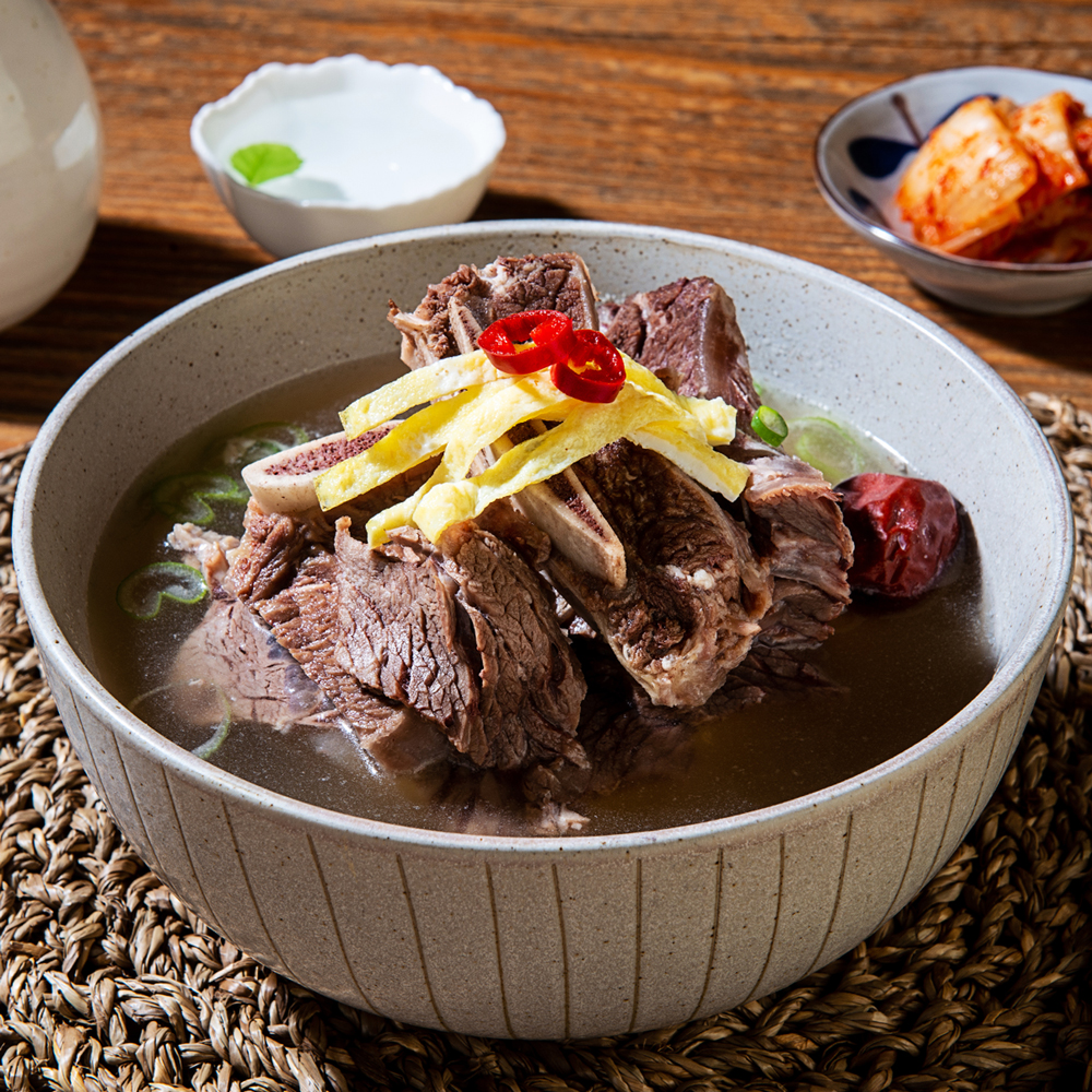 정담우리 갈비탕 (500g * 2팩)