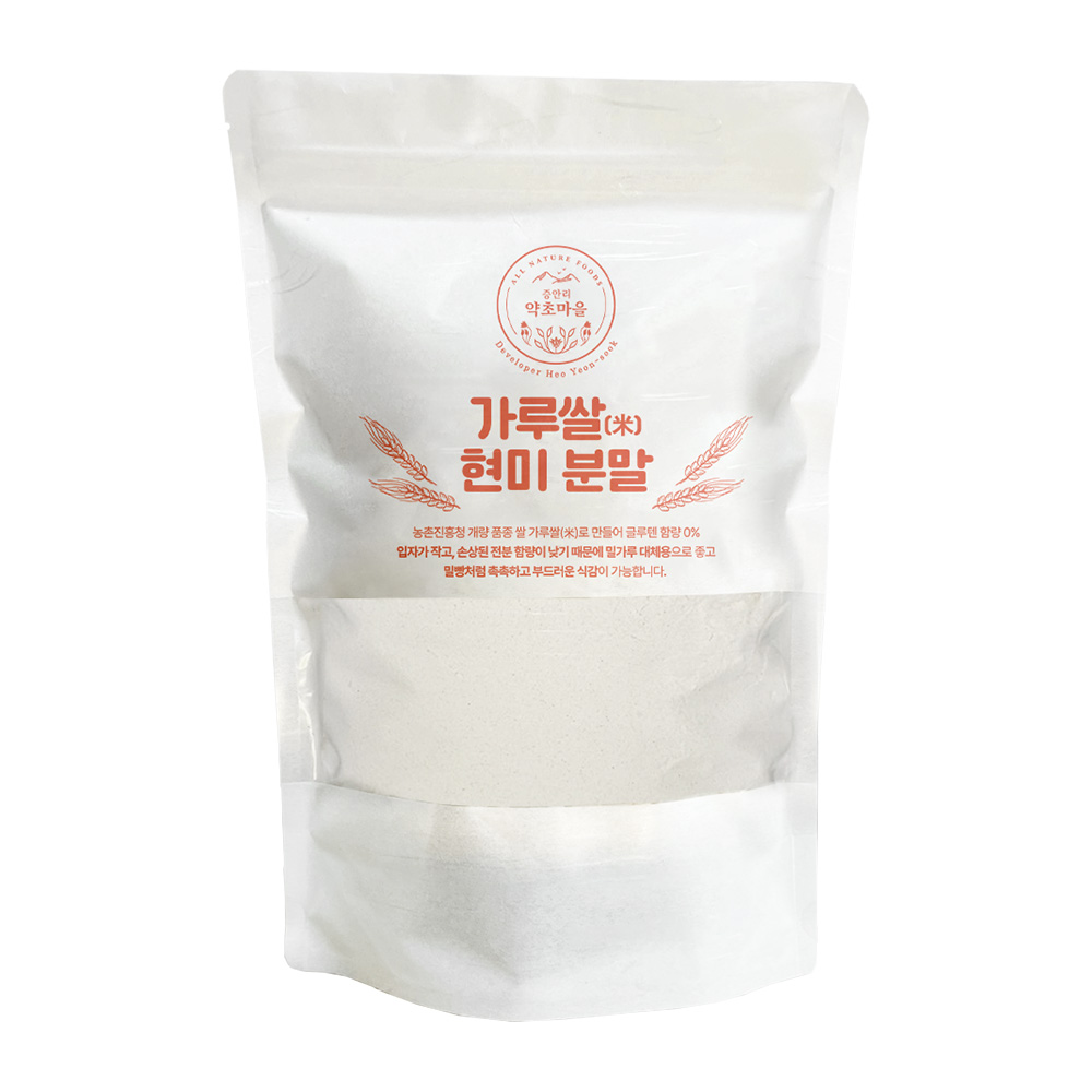 햅쌀 쌀가루 1kg 국산 양평 가루미 제빵 글루텐프리