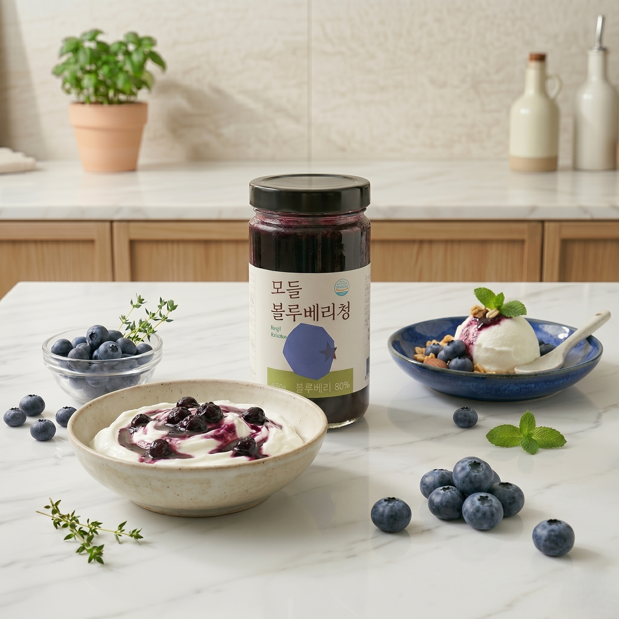 모들 블루베리청-사회적협동조합모들-차세대 판로플랫폼 스토어(STORE) 36.5