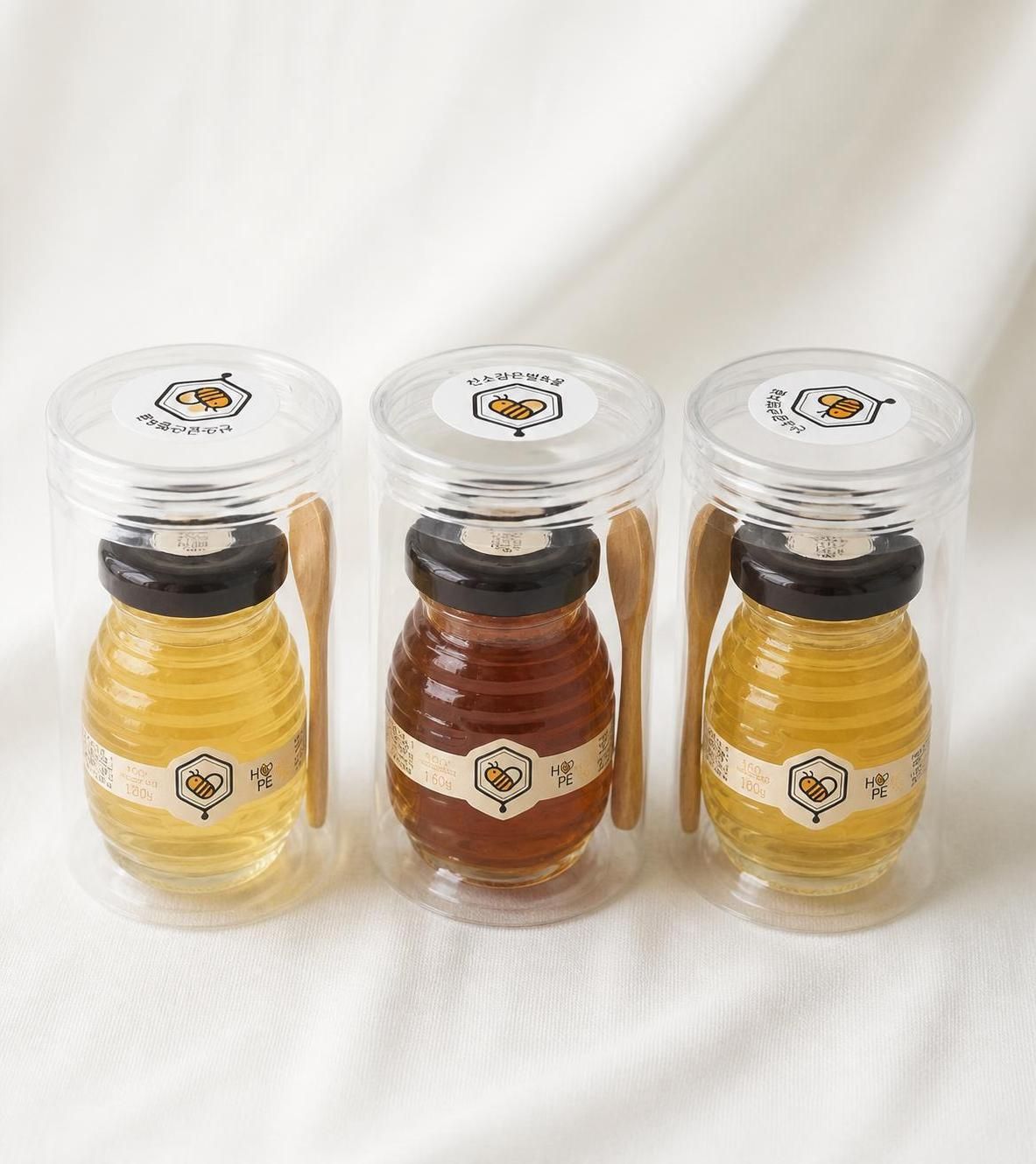 산소같은벌&꿀(소) 단품 세트(120g*3)-(유)허니피플-차세대 판로플랫폼 스토어(STORE) 36.5