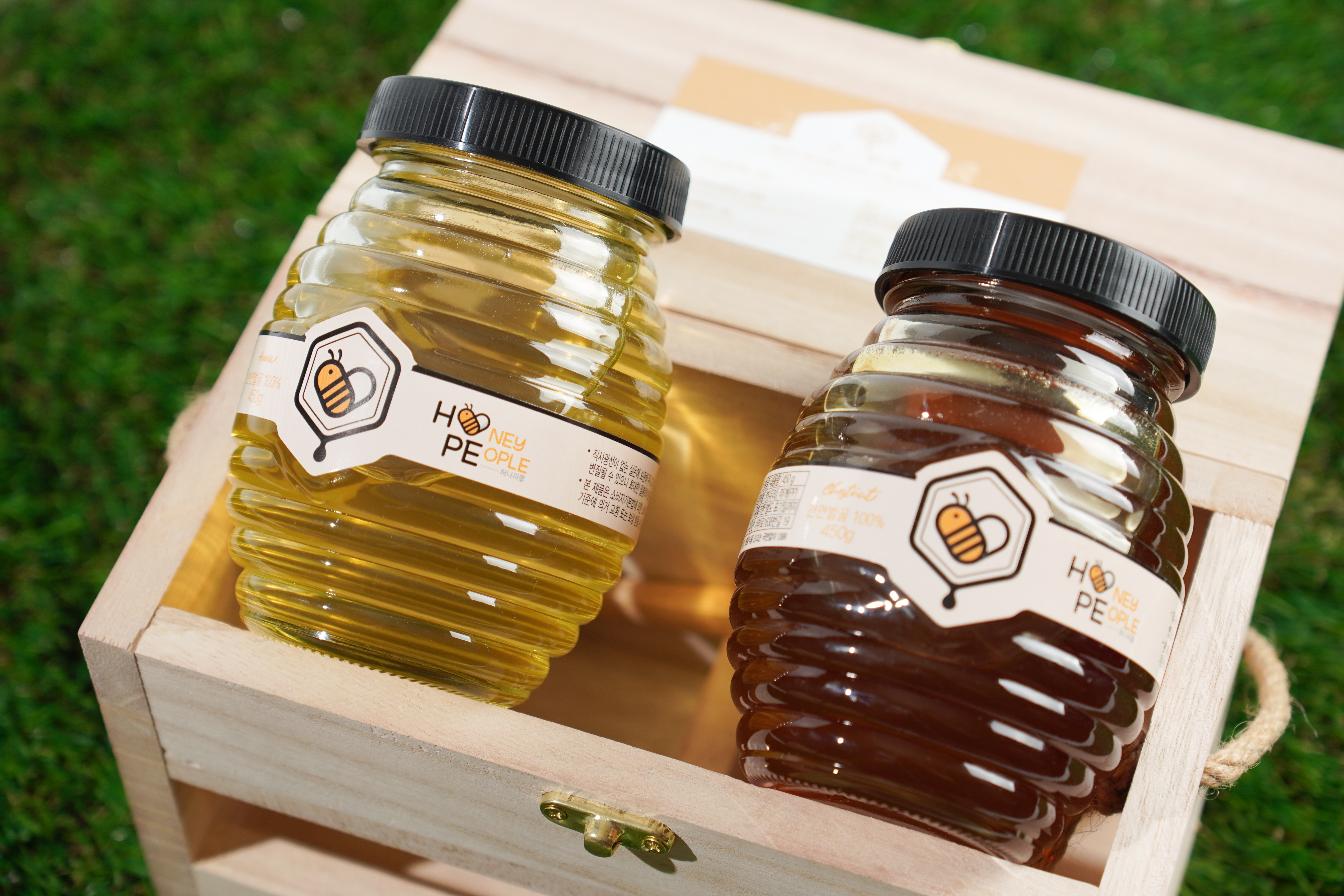 산소같은 벌&꿀 2종세트(중)-(유)허니피플-차세대 판로플랫폼 스토어(STORE) 36.5