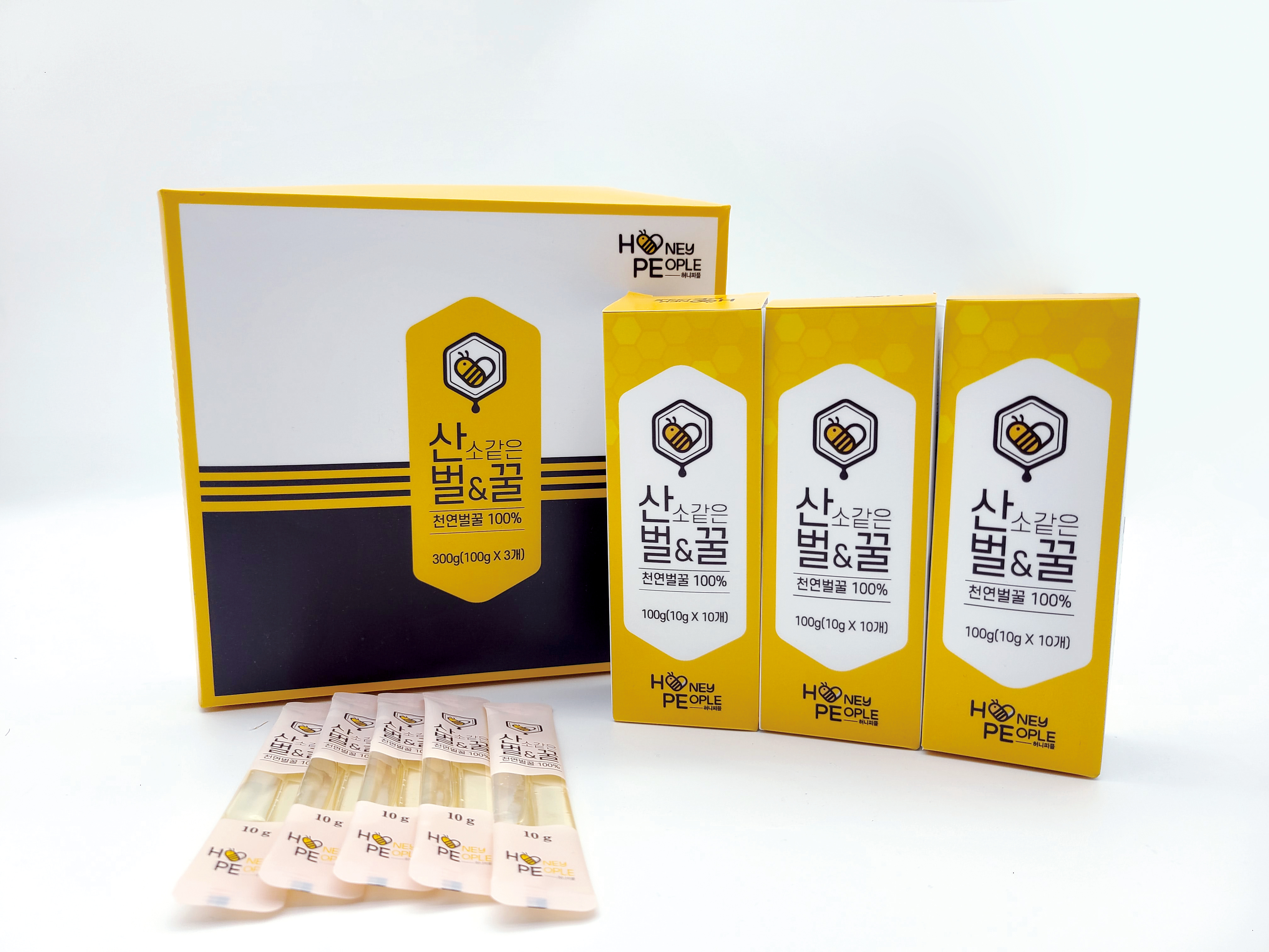 산소같은 벌&꿀스틱 선물세트1(10g*30)