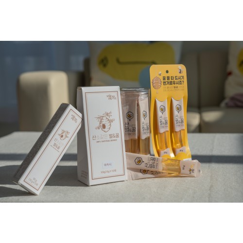 산소같은 벌&꿀스틱 선물세트1(10g*30)-(유)허니피플-차세대 판로플랫폼 스토어(STORE) 36.5