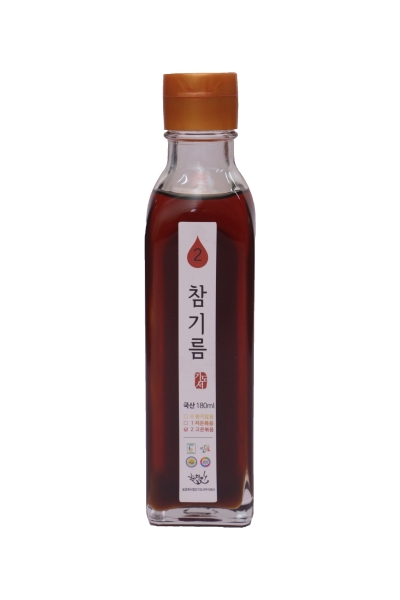 순천만참기름180ml