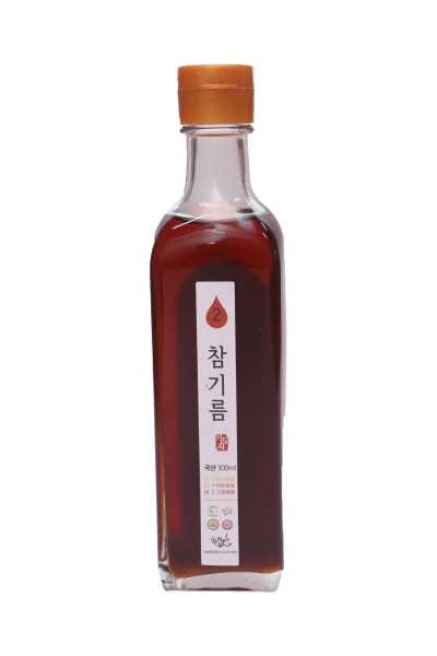 순천만참기름300ml