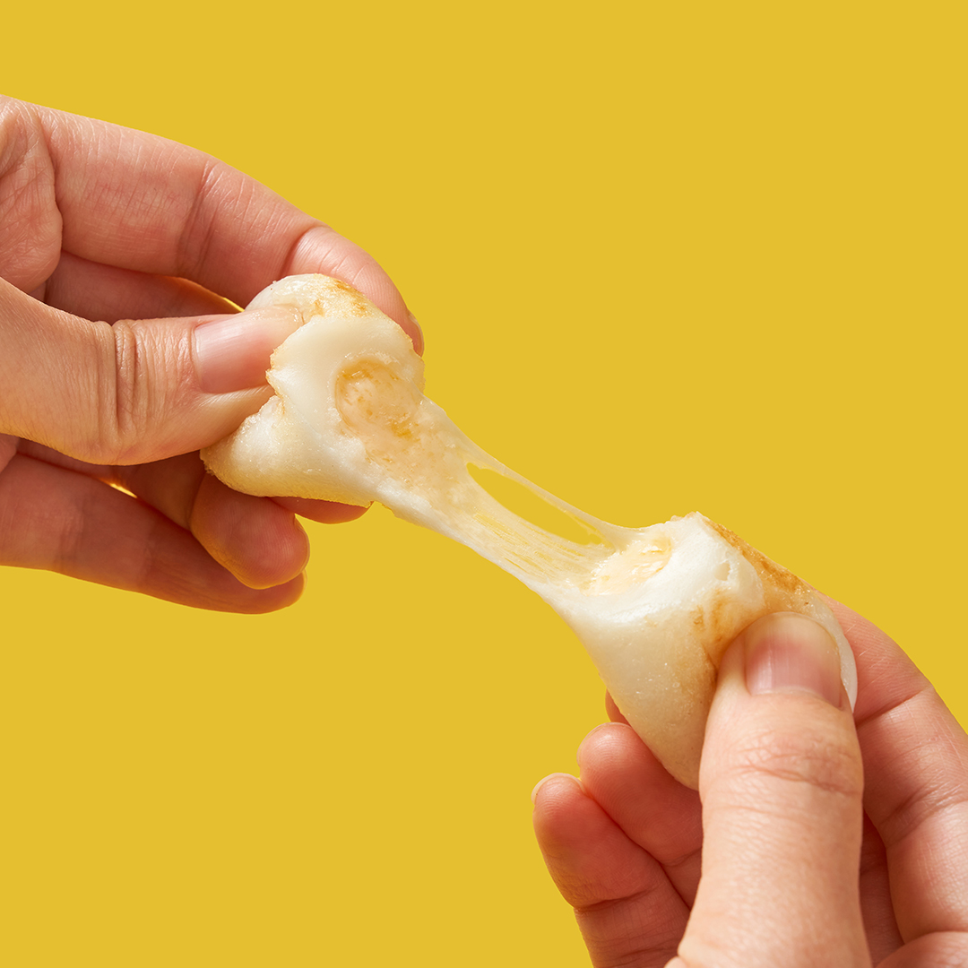 치즈가 주인공 쫀득 우리쌀 별라도 모짜렐라 체다 생치즈떡 350g 2팩-담양죽순 영농조합법인-차세대 판로플랫폼 스토어(STORE) 36.5